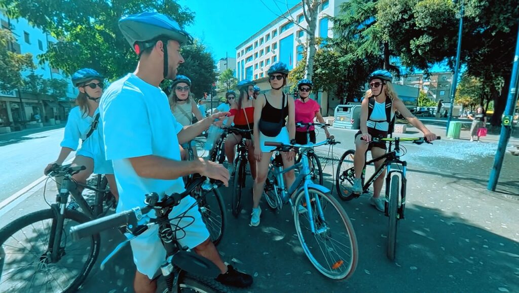 Tirana Bike Tour