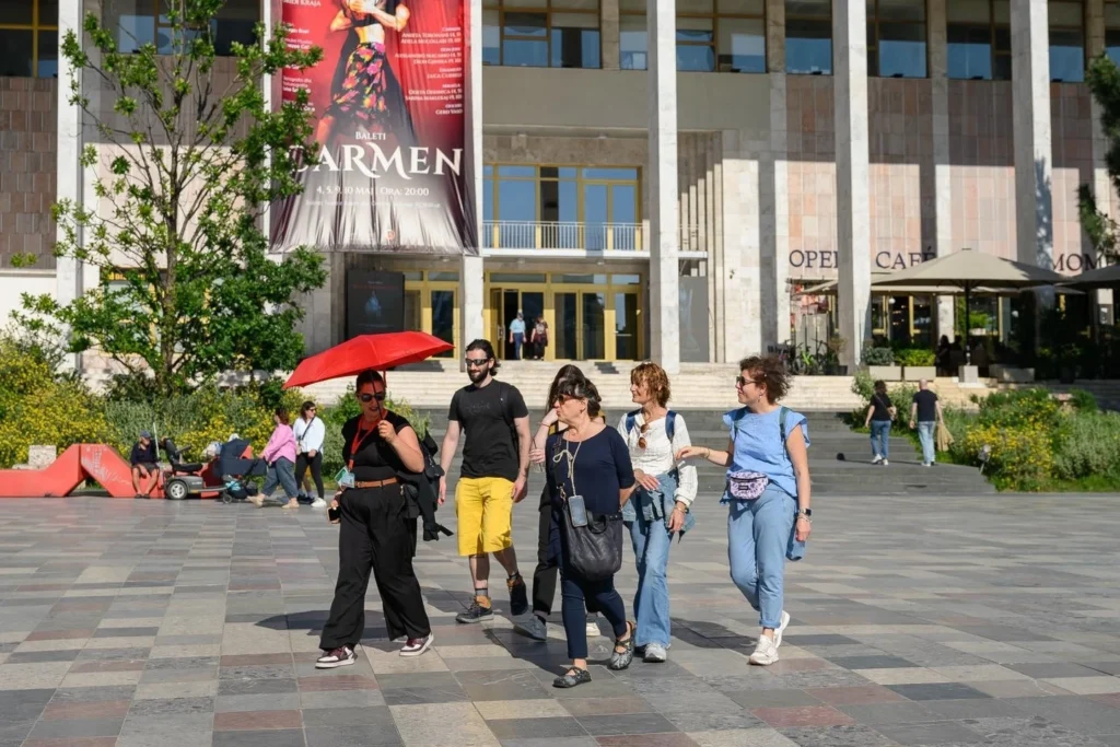 Free Walking Tour Tirana