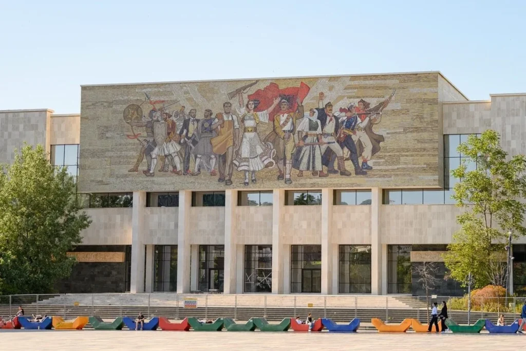 Tirana Street Art & Modern Architecture Tour